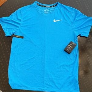 Nike Men's Bright Blue Short Sleeve Tee